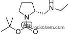 Molecular Structure of 1009075-40-4 ((R)-1-BOC-2-(ETHYLAMINOMETHYL)-PYRROLIDINE)